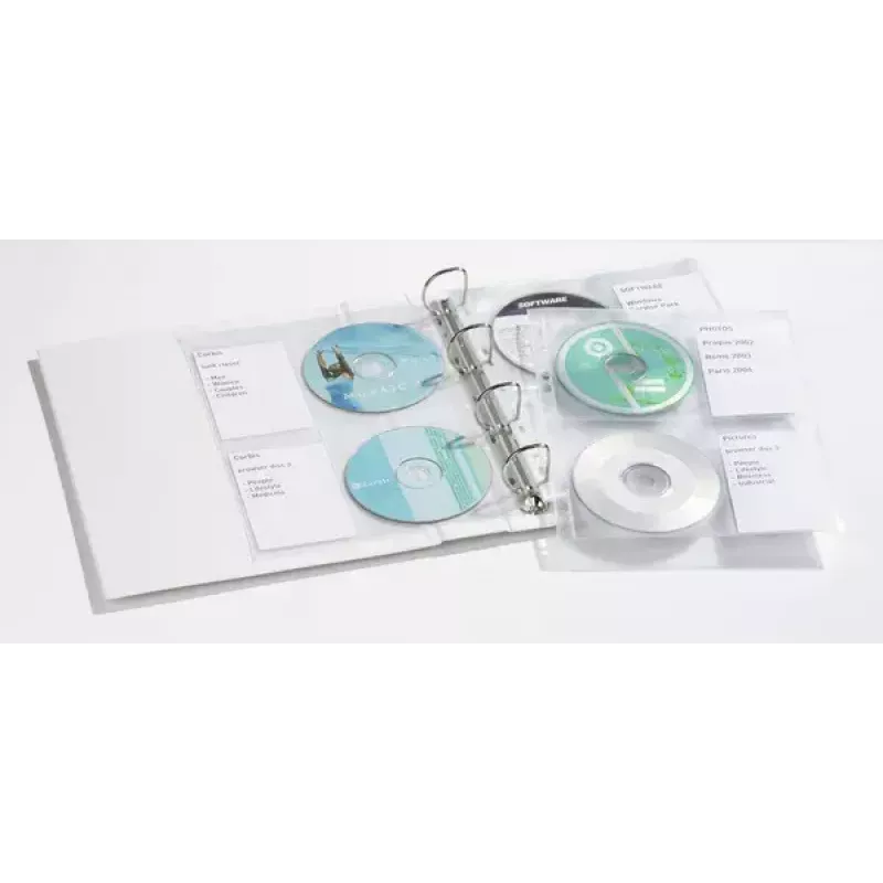 Cover Durable 5238-19 40 discs Transparent