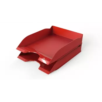 Durable Basic Red Durable Basic A4 Red Letter Paper Storage