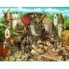 Jigsaw puzzle Ravensburger 17446 — 919 pieces, 500 mm width, recommended age 14+