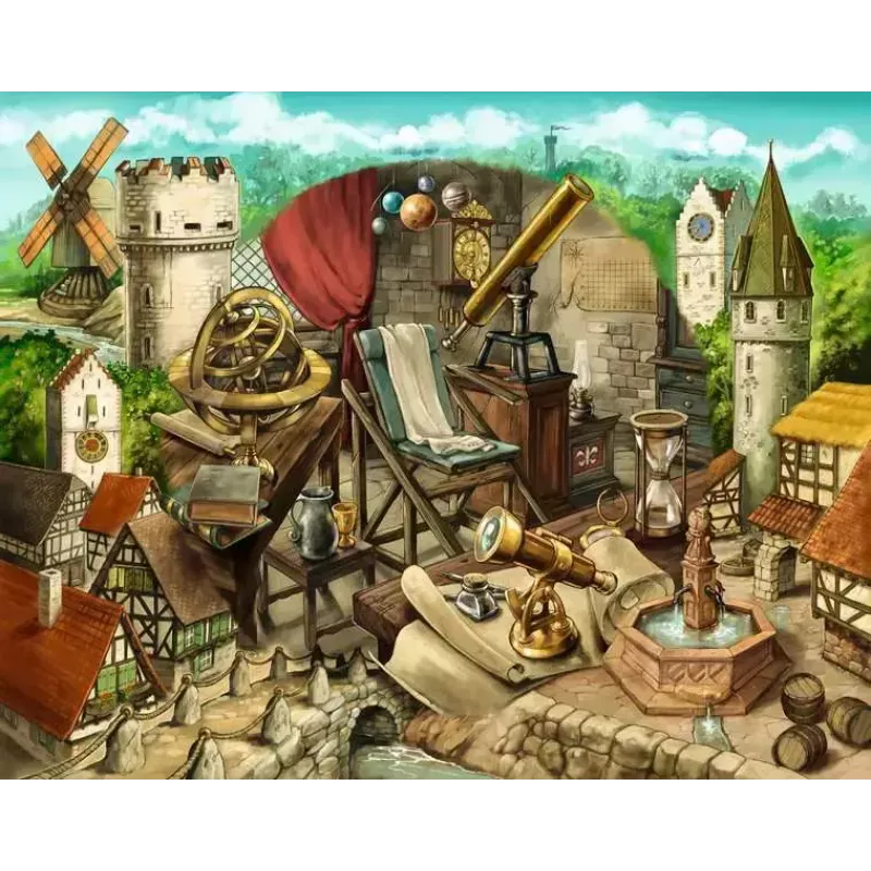 Jigsaw puzzle Ravensburger 17446 — 919 pieces, 500 mm width, recommended age 14+