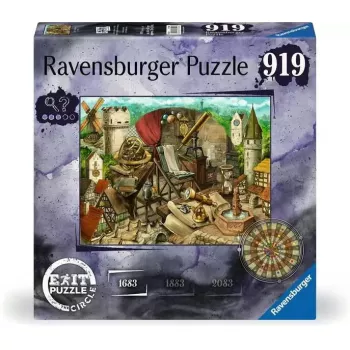 Jigsaw puzzle Ravensburger 17446 — 919 pieces, 500 mm width, recommended age 14+