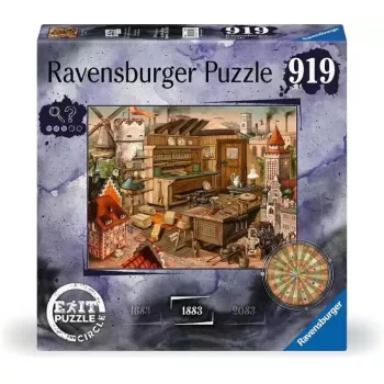 Jigsaw puzzle Ravensburger 17447 — 919 pieces, 640 mm width, recommended age 14+