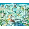 Jigsaw puzzle Ravensburger 17448 919 pcs 14+
