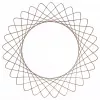 Children's spirograph Ravensburger 297740 with stencil and 2 markers, multicolour, for ages 6+