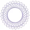 Children's spirograph Ravensburger 297740 with stencil and 2 markers, multicolour, for ages 6+