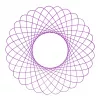 Children's spirograph Ravensburger 297740 with stencil and 2 markers, multicolour, for ages 6+