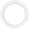 Children's spirograph Ravensburger 297740 with stencil and 2 markers, multicolour, for ages 6+