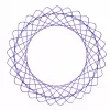 Children's spirograph Ravensburger 297740 with stencil and 2 markers, multicolour, for ages 6+