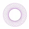 Children's spirograph Ravensburger 297740 with stencil and 2 markers, multicolour, for ages 6+