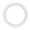 Children's spirograph Ravensburger 297740 with stencil and 2 markers, multicolour, for ages 6+