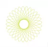 Children's spirograph Ravensburger 297740 with stencil and 2 markers, multicolour, for ages 6+