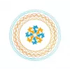 Children's spirograph Ravensburger 297740 with stencil and 2 markers, multicolour, for ages 6+