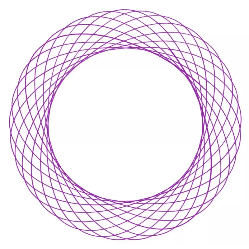 Children's spirograph Ravensburger 297740 with stencil and 2 markers, multicolour, for ages 6+