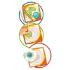 Children's spirograph Ravensburger 297740 with stencil and 2 markers, multicolour, for ages 6+
