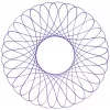 Children's spirograph Ravensburger 297740 with stencil and 2 markers, multicolour, for ages 6+