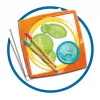 Children's spirograph Ravensburger 297740 with stencil and 2 markers, multicolour, for ages 6+