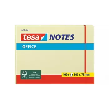 Self-adhesive note paper Tesa 57657 Rectangle Yellow