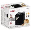 Bread maker CLATRONIC BBA 3774 550W – 3 L pan, up to 1.5 kg loaf, 12 programs, LCD timer