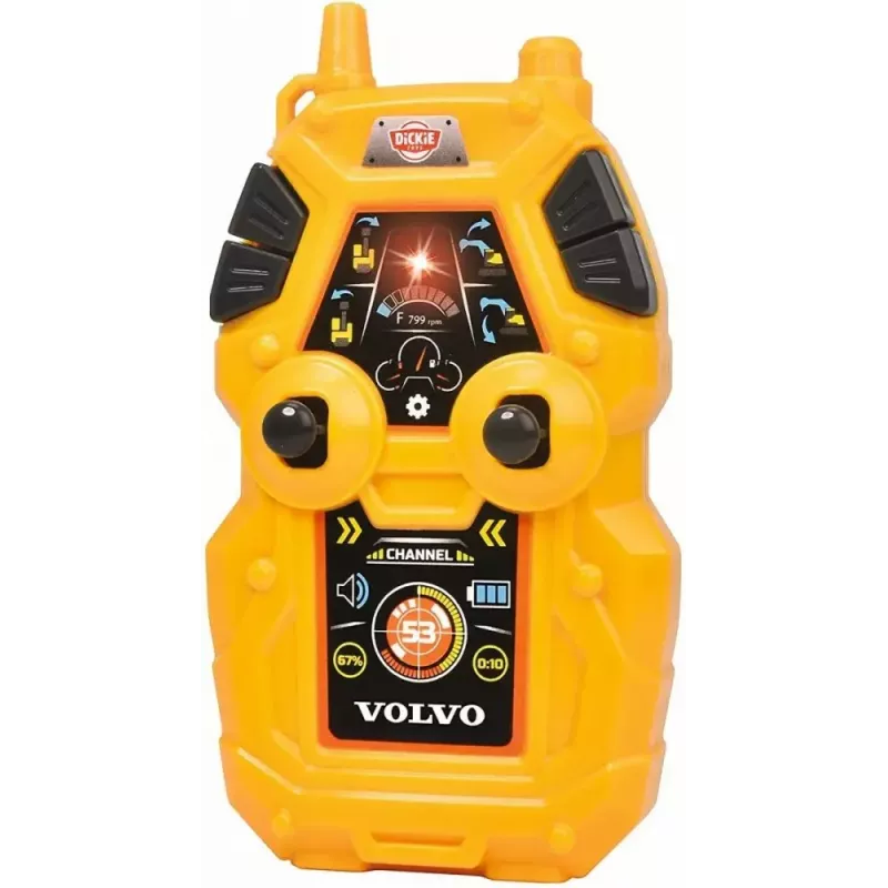 RC Excavator Dickie Volvo Mining 2.4 GHz remote-controlled construction model