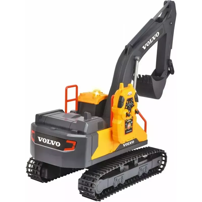 RC Excavator Dickie Volvo Mining 2.4 GHz remote-controlled construction model