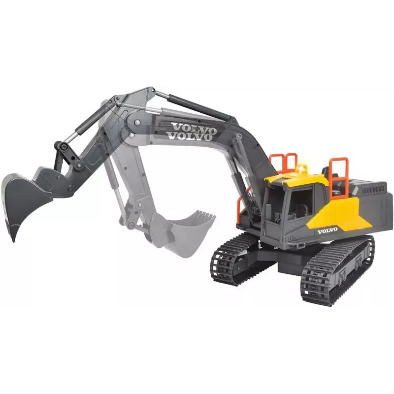 RC Excavator Dickie Volvo Mining 2.4 GHz remote-controlled construction model