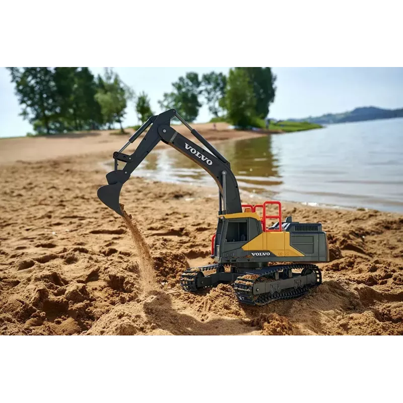 RC Excavator Dickie Volvo Mining 2.4 GHz remote-controlled construction model