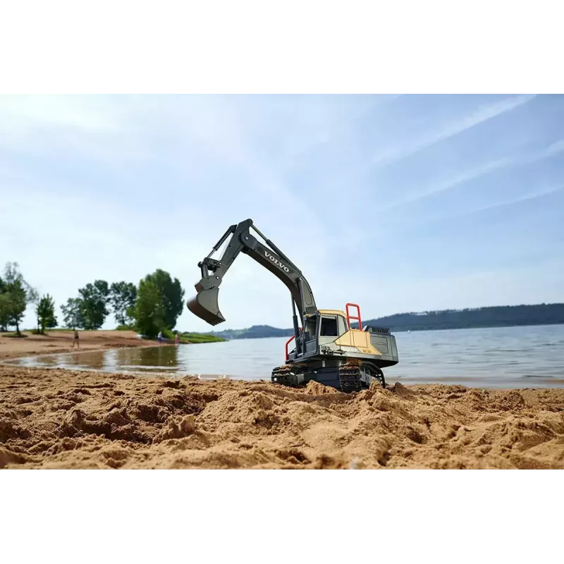 RC Excavator Dickie Volvo Mining 2.4 GHz remote-controlled construction model