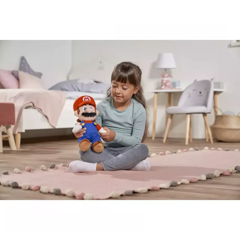 Doll SIMBA Super Mario – character Super Mario, soft toy