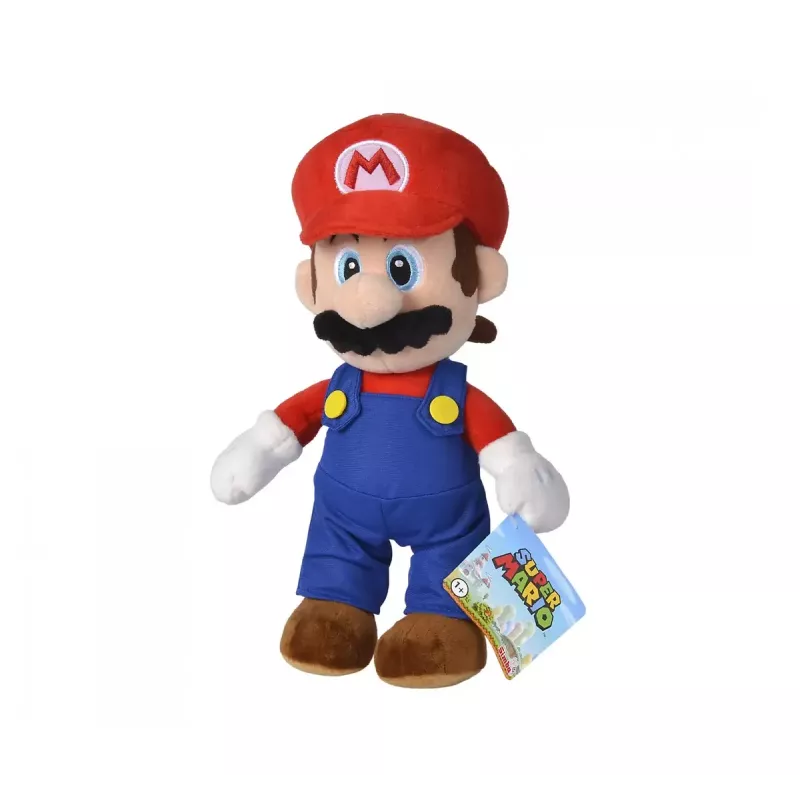 Doll SIMBA Super Mario – character Super Mario, soft toy