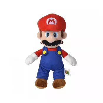 Doll SIMBA Super Mario – character Super Mario, soft toy
