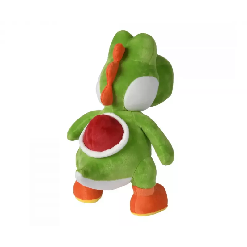 Stuffed Toy character Yoshi by Simba-Dickie, Super Mario theme, model 109231012, approx. 30 cm