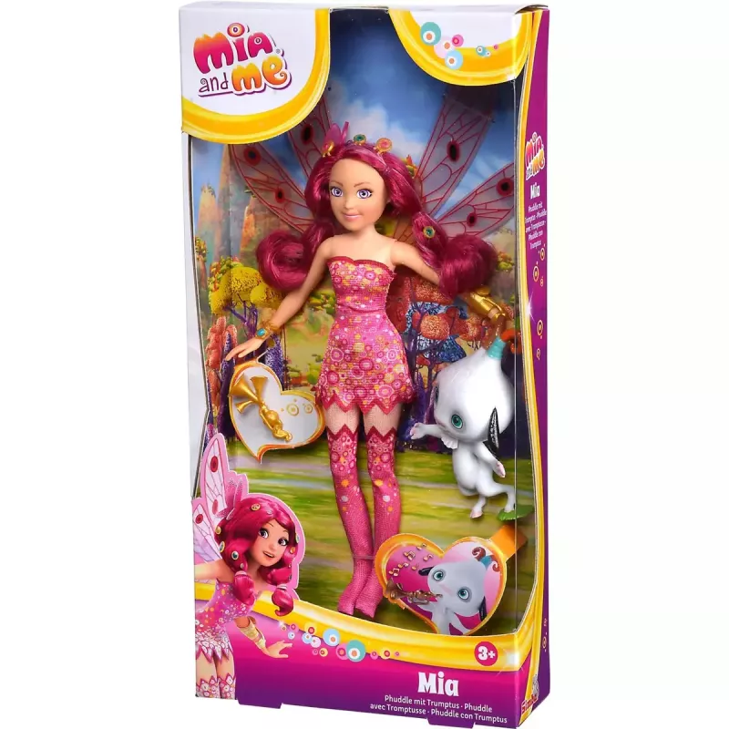 Dress-up doll SIMBA Mia model 109483042 with play figure, outfit and accessories