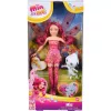 Dress-up doll SIMBA Mia model 109483042 with play figure, outfit and accessories