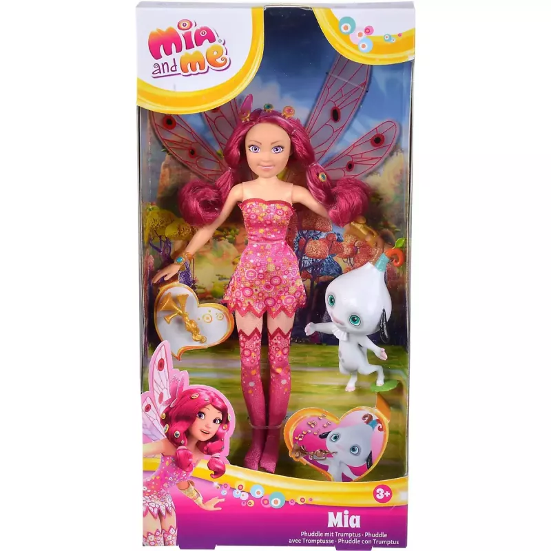 Dress-up doll SIMBA Mia model 109483042 with play figure, outfit and accessories