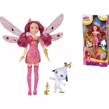 Dress-up doll SIMBA Mia model 109483042 with play figure, outfit and accessories