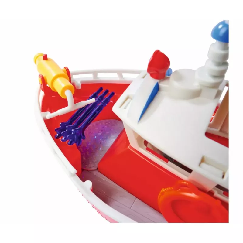 Toy fireboat Simba‑Dickie Fireman Sam Titan Fireboat, vehicle playset