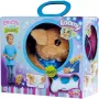 Simba ChiChi LOVE Loomy Golden Retriever Soft Toy, 20 cm, Beige and Pink