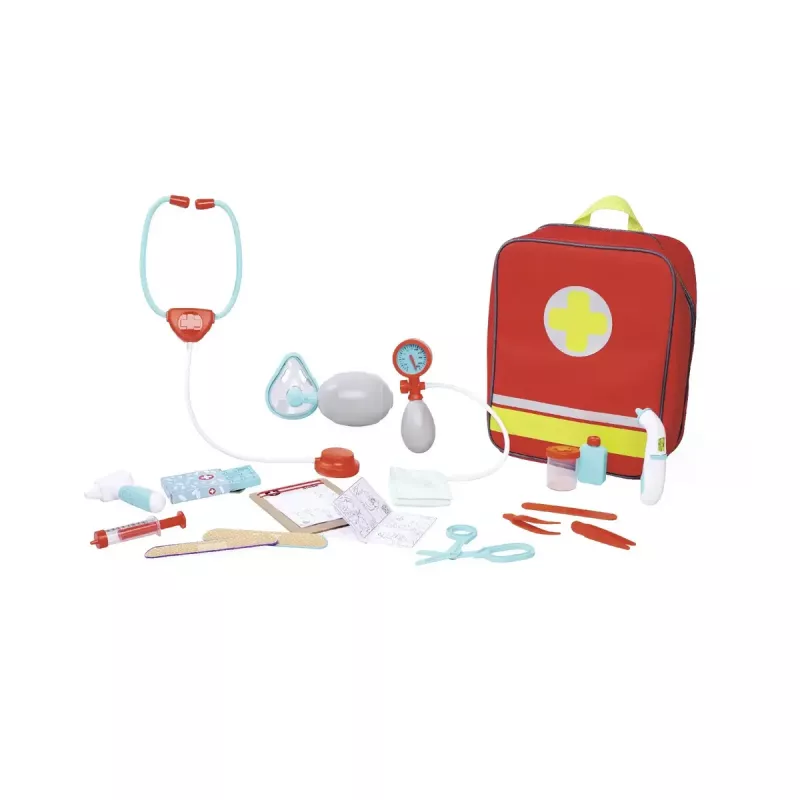 Emergency doctor backpack playset Simba-Dickie – role play medical kit for children