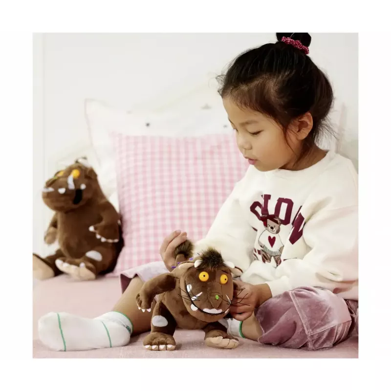 Soft toy Simba-Dickie The Gruffalo plush 25 cm, children's character figure