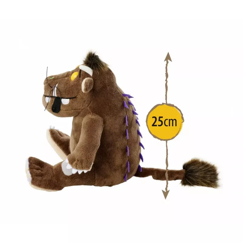 Soft toy Simba-Dickie The Gruffalo plush 25 cm, children's character figure