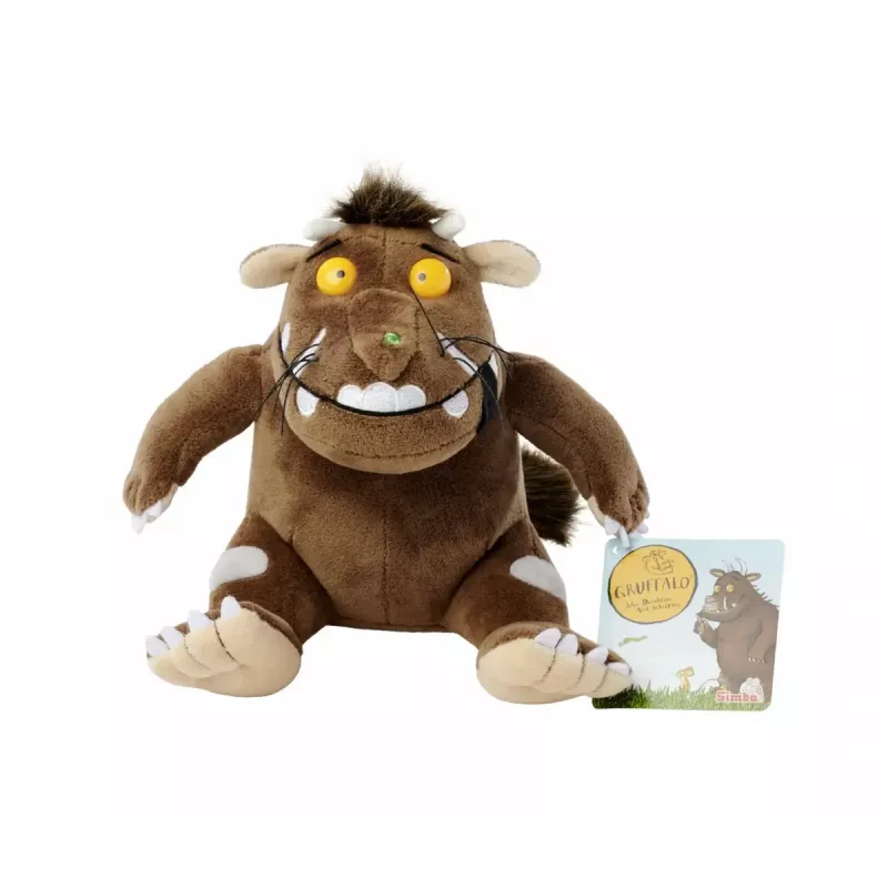 Soft toy Simba-Dickie The Gruffalo plush 25 cm, children's character figure