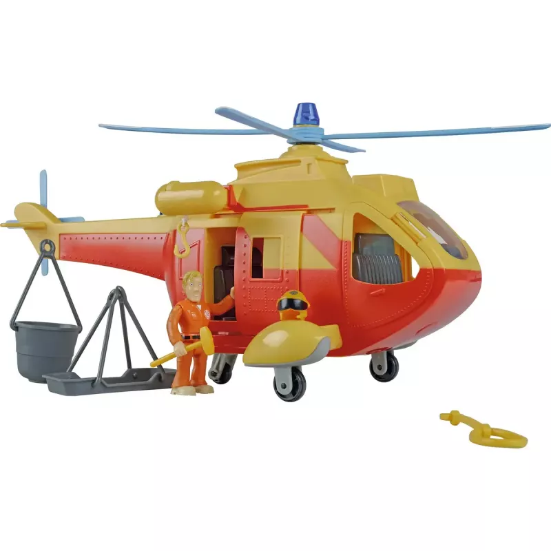 Helicopter toy Simba-Dickie Fireman Sam Wallaby 2 Update - vehicle playset