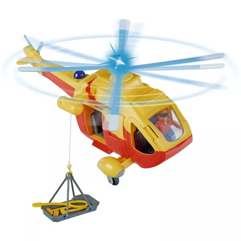 Helicopter toy Simba-Dickie Fireman Sam Wallaby 2 Update - vehicle playset
