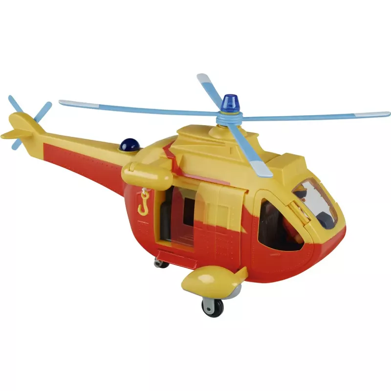 Helicopter toy Simba-Dickie Fireman Sam Wallaby 2 Update - vehicle playset