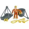 Helicopter toy Simba-Dickie Fireman Sam Wallaby 2 Update - vehicle playset