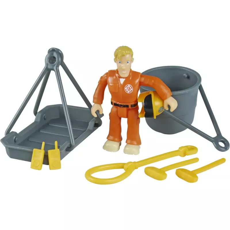 Helicopter toy Simba-Dickie Fireman Sam Wallaby 2 Update - vehicle playset