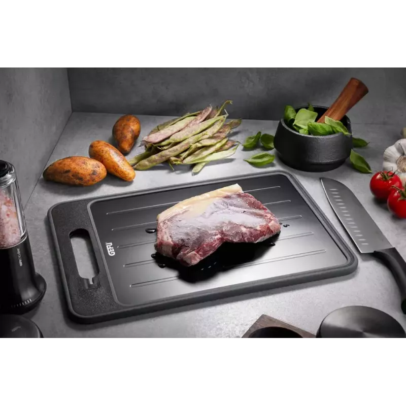 Cutting board GEFU CUT PRO G-13991 — defrosting and cutting board