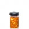 Fermentation jar 1 L GEFU NATIVO G-15810, glass jar with airlock lid for pickling and lacto-fermentation