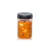 Fermentation jar 1 L GEFU NATIVO G-15810, glass jar with airlock lid for pickling and lacto-fermentation