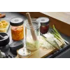 Fermentation jar 1 L GEFU NATIVO G-15810, glass jar with airlock lid for pickling and lacto-fermentation